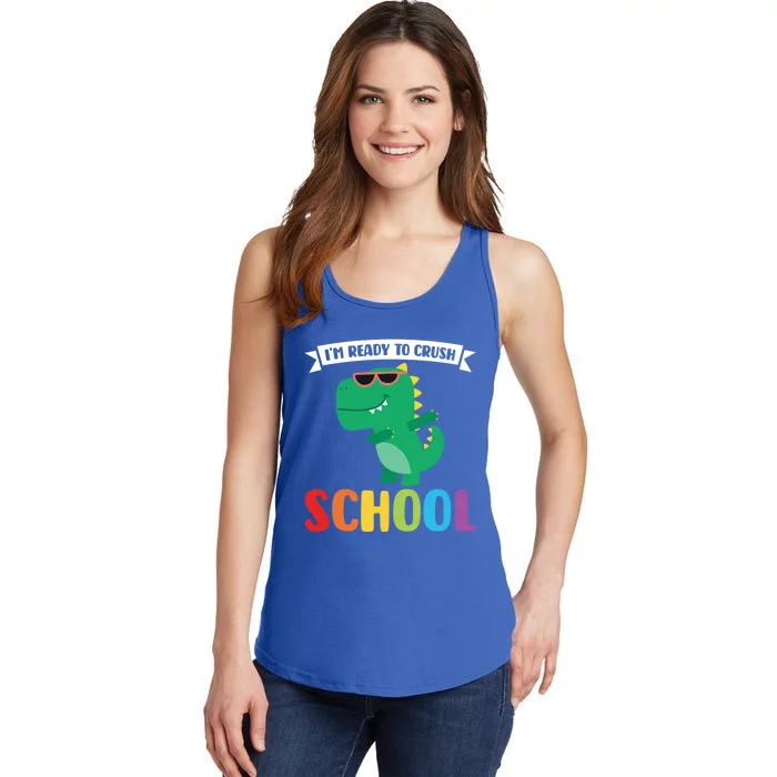 Im Ready To Crush School 1St Grade Meaningful Gift Ladies Essential Tank