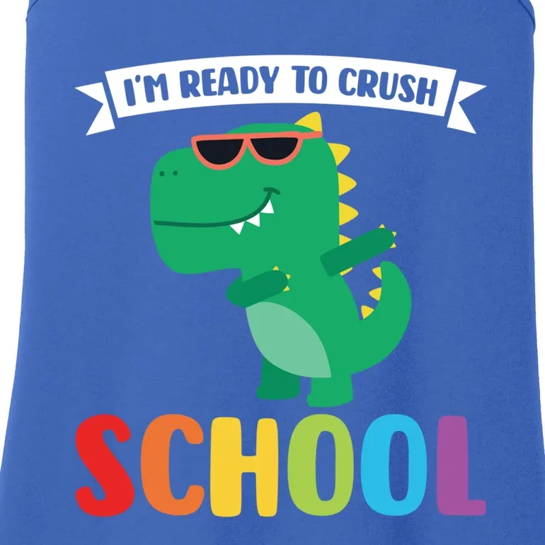 Im Ready To Crush School 1St Grade Meaningful Gift Ladies Essential Tank