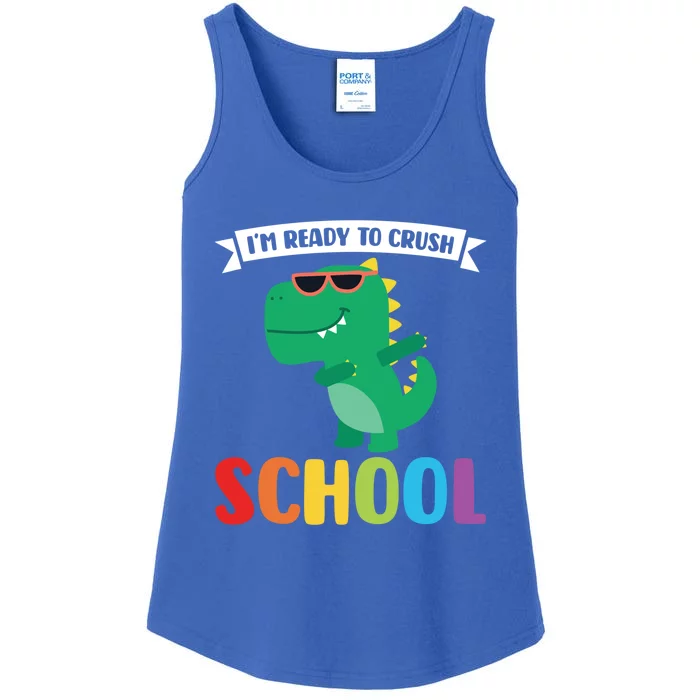 Im Ready To Crush School 1St Grade Meaningful Gift Ladies Essential Tank