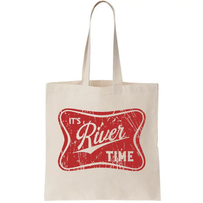 ItS River Time River Vibes Tote Bag