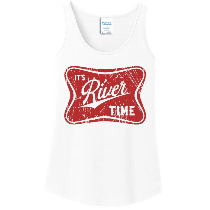 ItS River Time River Vibes Ladies Essential Tank