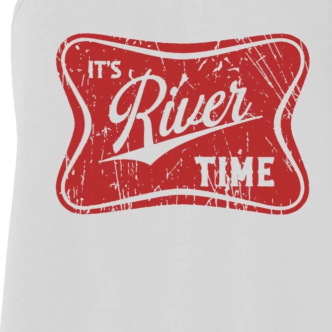 ItS River Time River Vibes Women's Racerback Tank