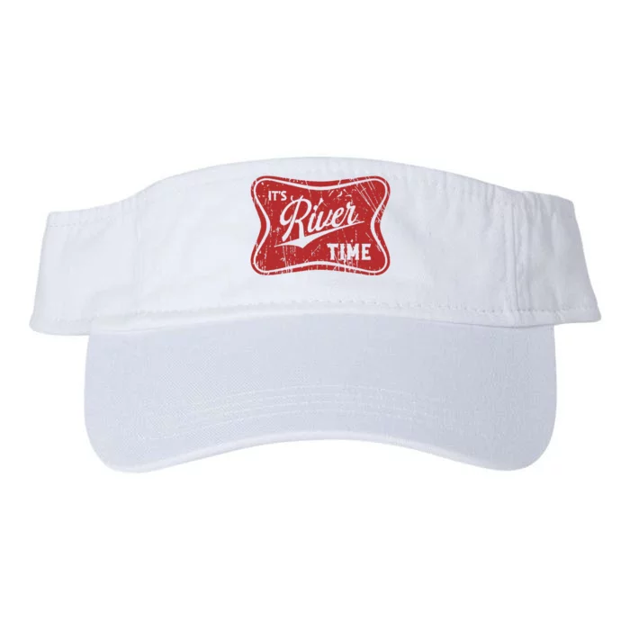 ItS River Time River Vibes Valucap Bio-Washed Visor