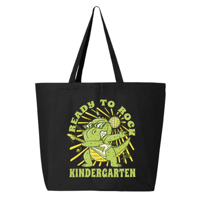 I'm Ready To Crush Kindergarten Dinosaur 25L Jumbo Tote