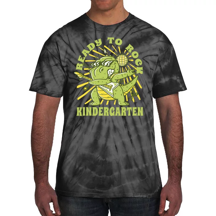 I'm Ready To Crush Kindergarten Dinosaur Tie-Dye T-Shirt