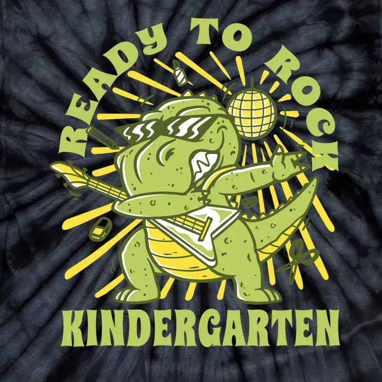 I'm Ready To Crush Kindergarten Dinosaur Tie-Dye T-Shirt