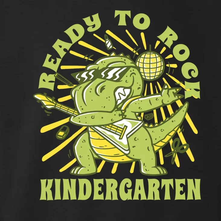 I'm Ready To Crush Kindergarten Dinosaur Toddler Hoodie