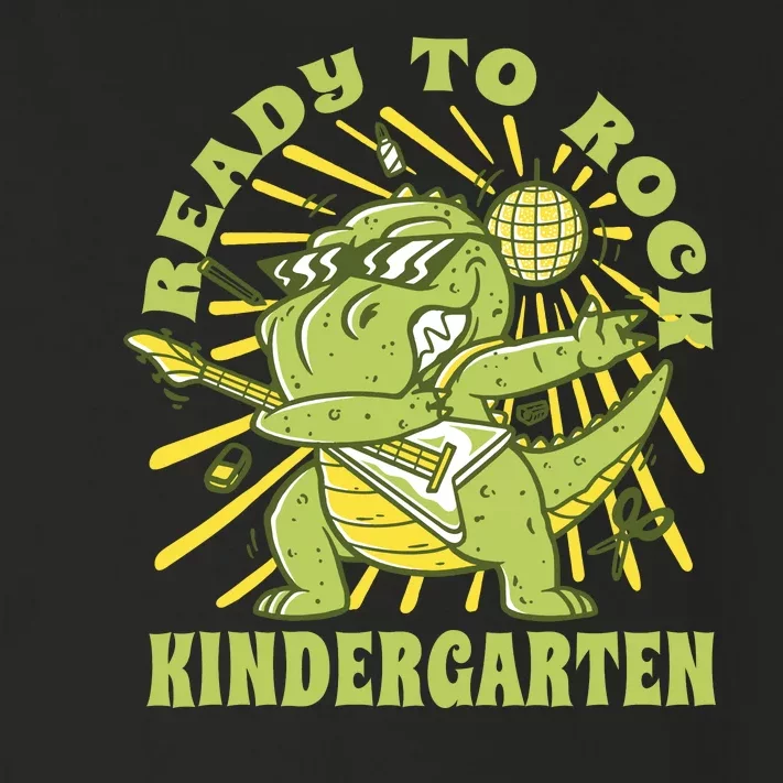 I'm Ready To Crush Kindergarten Dinosaur Toddler Long Sleeve Shirt