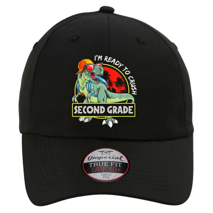 Im Ready To Crush 2nd Grade Dinosaur 1st Day Of School Back To School The Original Performance Cap