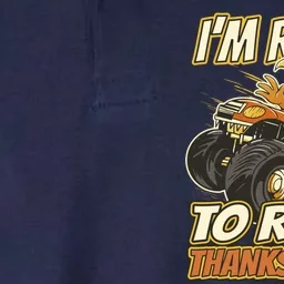 I'm Ready To Rock Thanksgiving Turkey Monster Truck Softstyle Adult Sport Polo