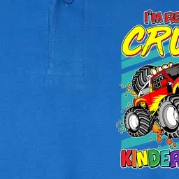 I'm Ready To Crush Kindergarten Monster Truck Softstyle Adult Sport Polo