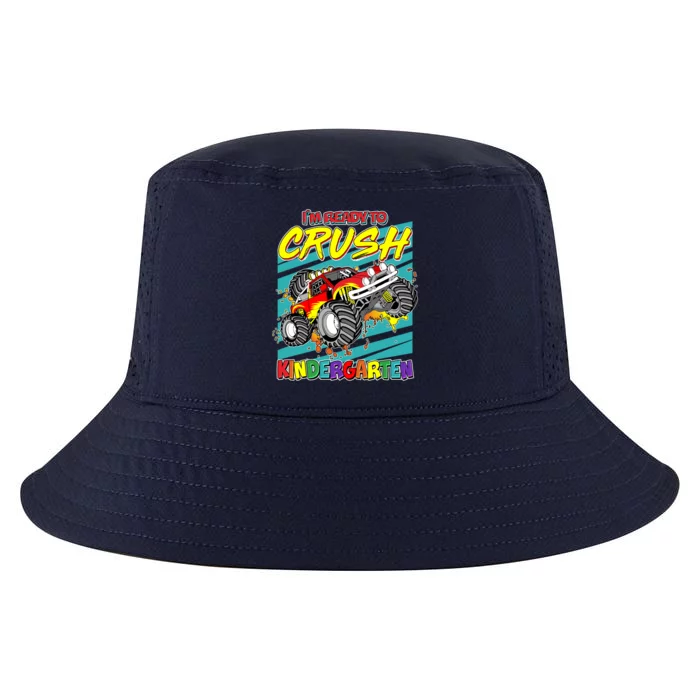 I'm Ready To Crush Kindergarten Monster Truck Cool Comfort Performance Bucket Hat