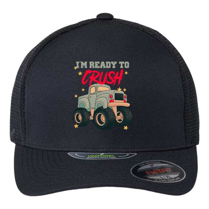 Im Ready To Crush Flexfit Unipanel Trucker Cap