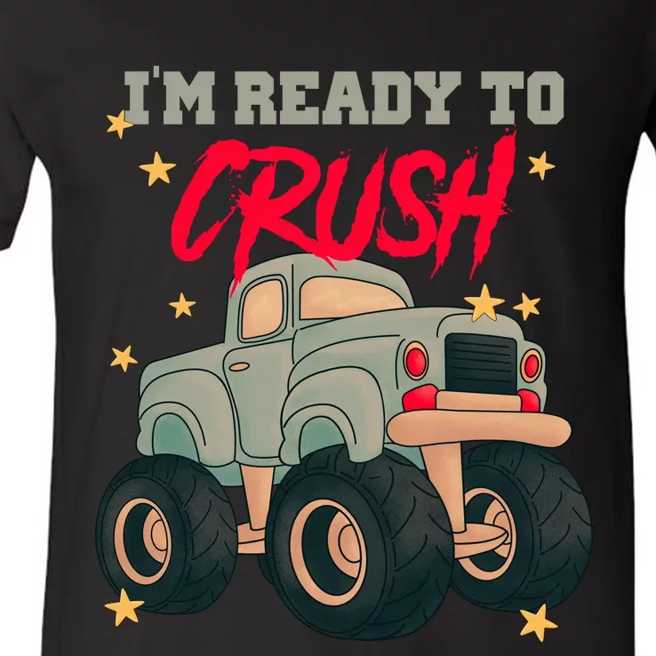 Im Ready To Crush V-Neck T-Shirt