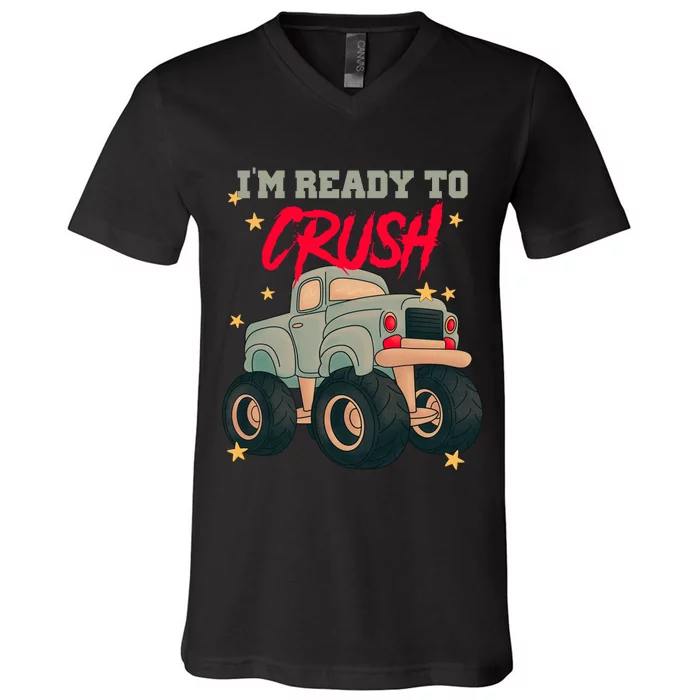 Im Ready To Crush V-Neck T-Shirt