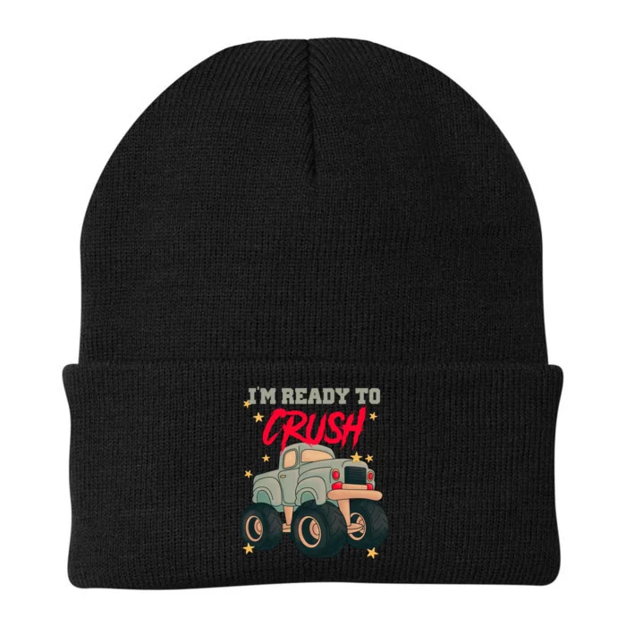 Im Ready To Crush Knit Cap Winter Beanie