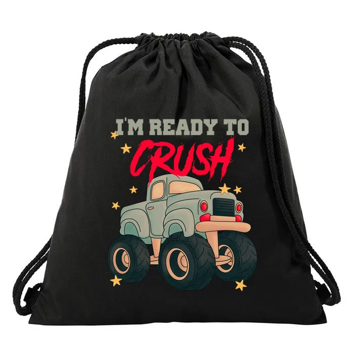 Im Ready To Crush Drawstring Bag