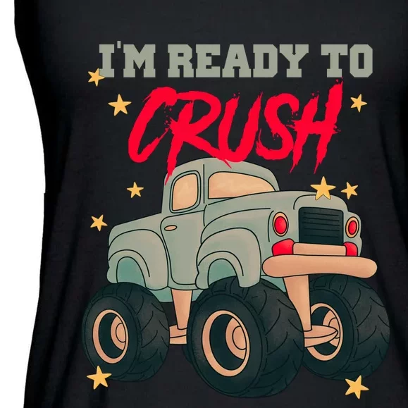 Im Ready To Crush Ladies Essential Flowy Tank