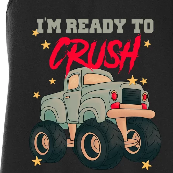 Im Ready To Crush Women's Racerback Tank