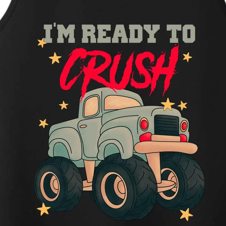 Im Ready To Crush Performance Tank