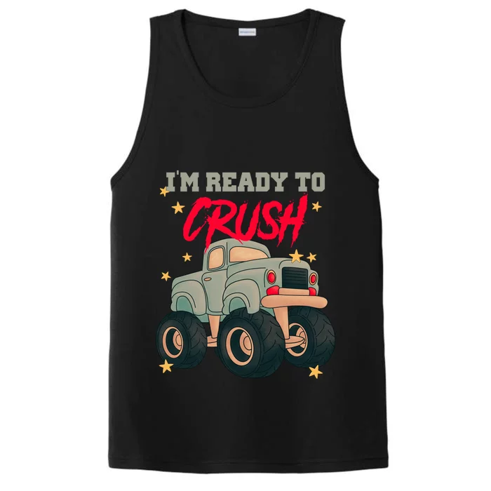 Im Ready To Crush Performance Tank