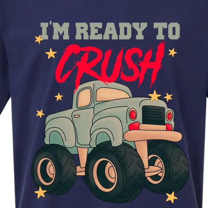 Im Ready To Crush Sueded Cloud Jersey T-Shirt