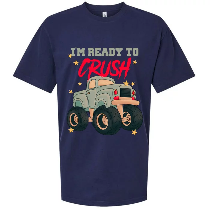 Im Ready To Crush Sueded Cloud Jersey T-Shirt