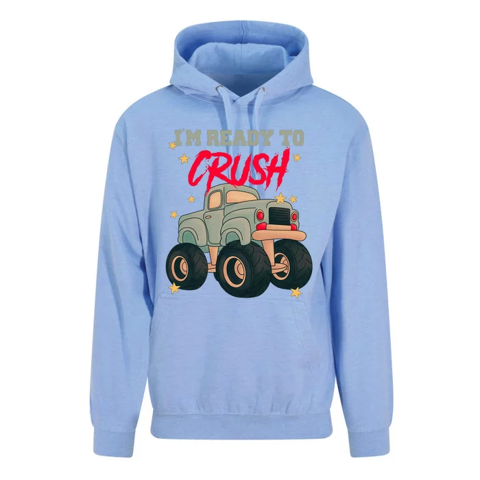 Im Ready To Crush Unisex Surf Hoodie