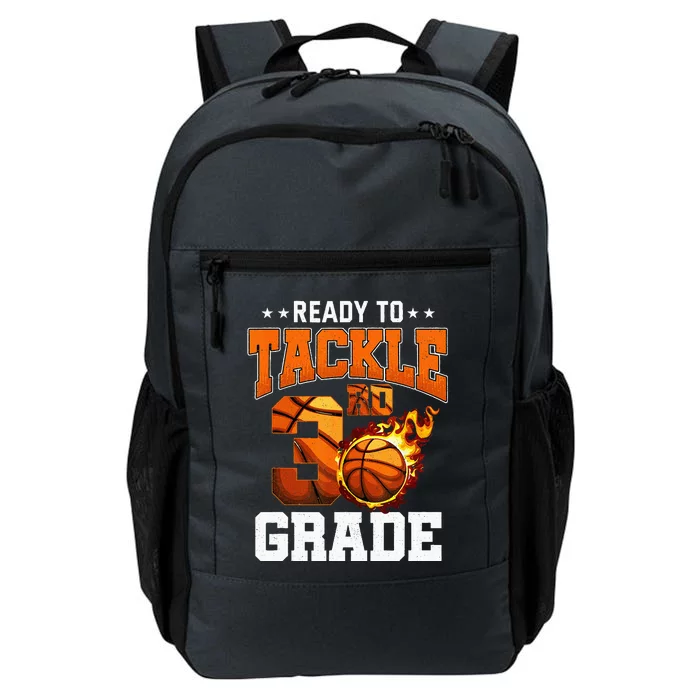 Im Ready To Tackle 3rd Grade Basketball Back To School Daily Commute Backpack