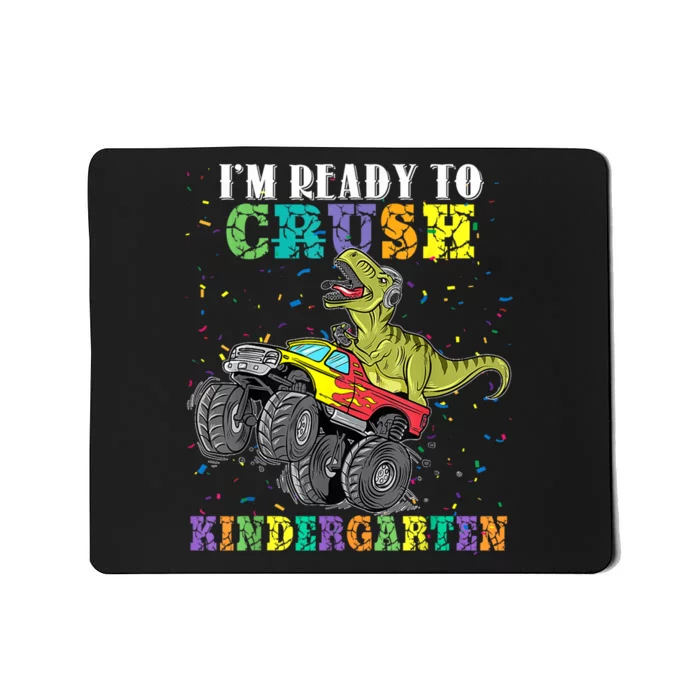 Im Ready To Crush Kindergarten Dinosaur Back To School Kids Mousepad