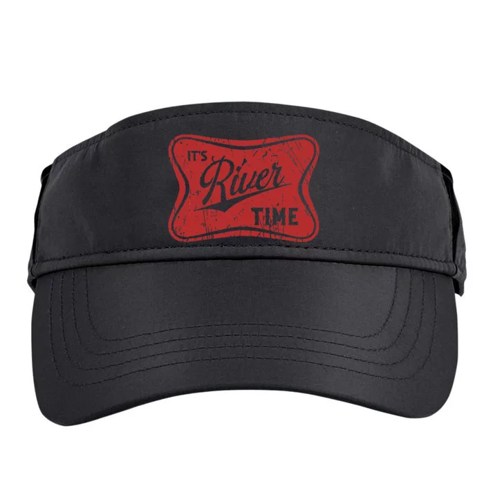 ItS River Time River Vibes Adult Drive Performance Visor