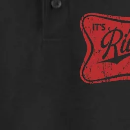 ItS River Time River Vibes Dry Zone Grid Performance Polo