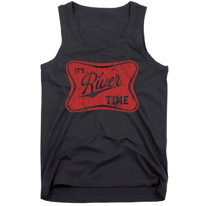 ItS River Time River Vibes Tank Top