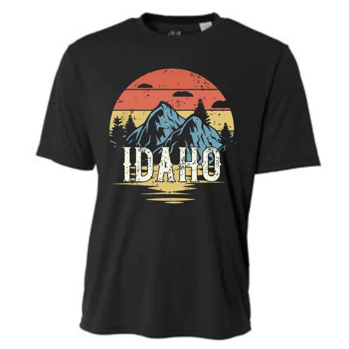 Idaho Retro Vintage Cooling Performance Crew T-Shirt