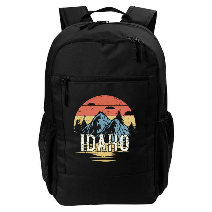 Idaho Retro Vintage Daily Commute Backpack