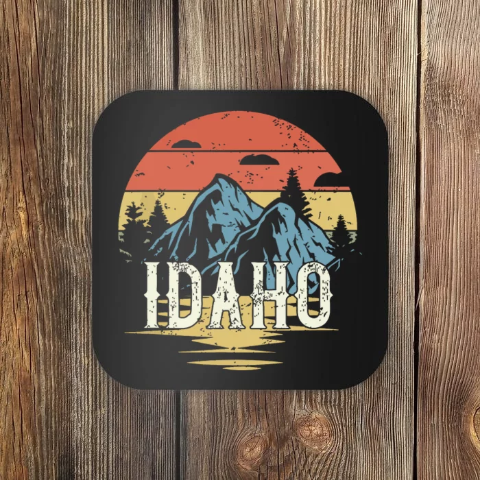 Idaho Retro Vintage Coaster