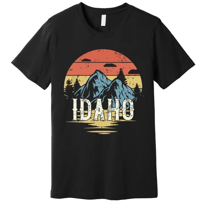 Idaho Retro Vintage Premium T-Shirt