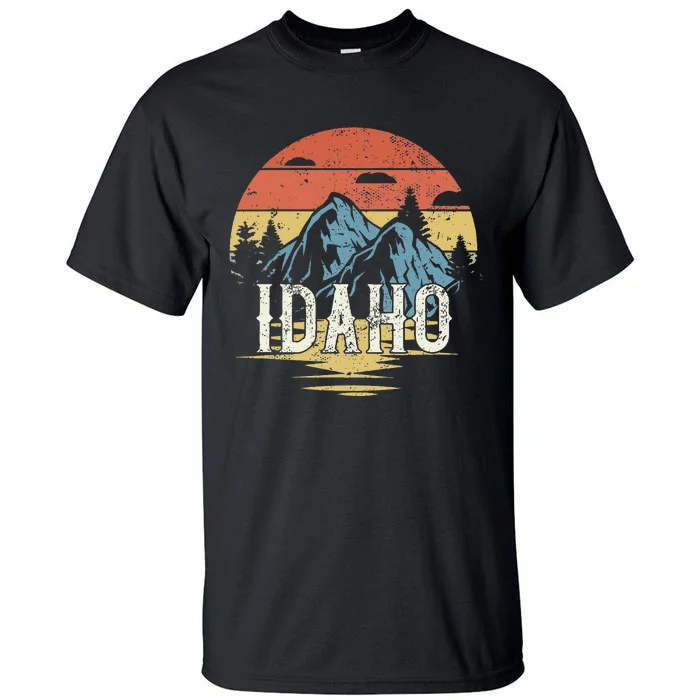 Idaho Retro Vintage Tall T-Shirt