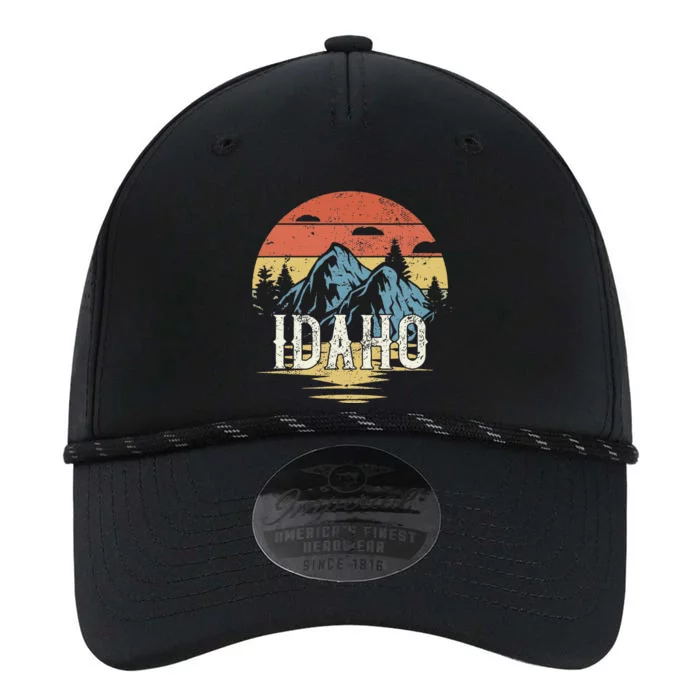 Idaho Retro Vintage Performance The Dyno Cap