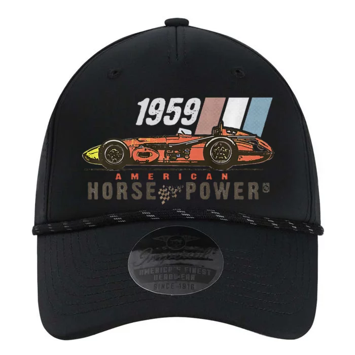 Indy Racing Vintage Heritage Performance The Dyno Cap