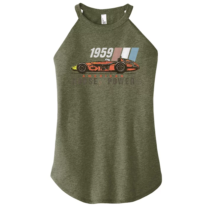 Indy Racing Vintage Heritage Women’s Perfect Tri Rocker Tank