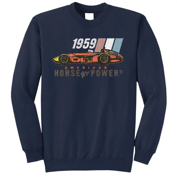 Indy Racing Vintage Heritage Tall Sweatshirt