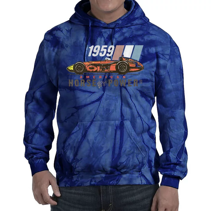 Indy Racing Vintage Heritage Tie Dye Hoodie