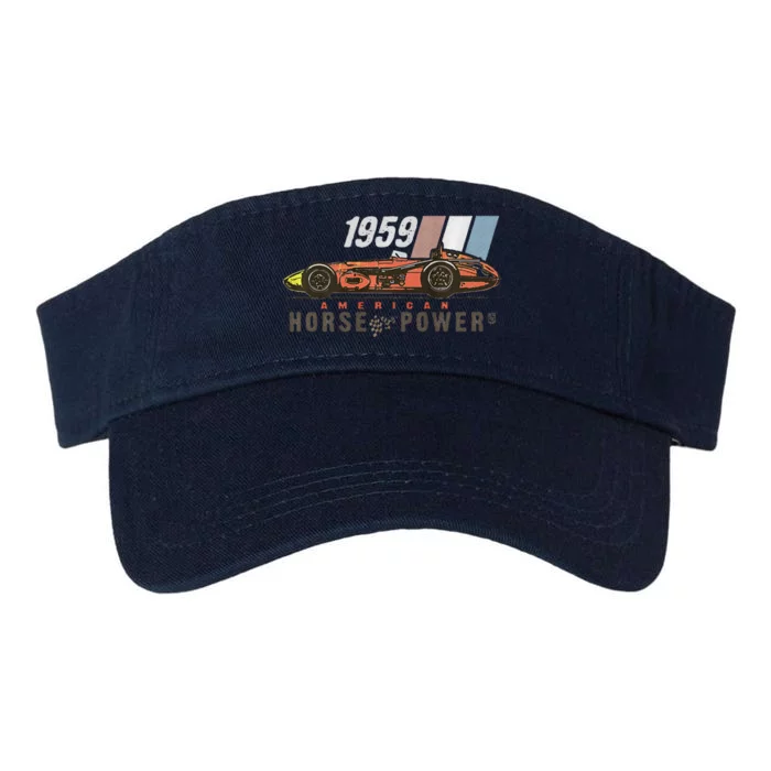 Indy Racing Vintage Heritage Valucap Bio-Washed Visor