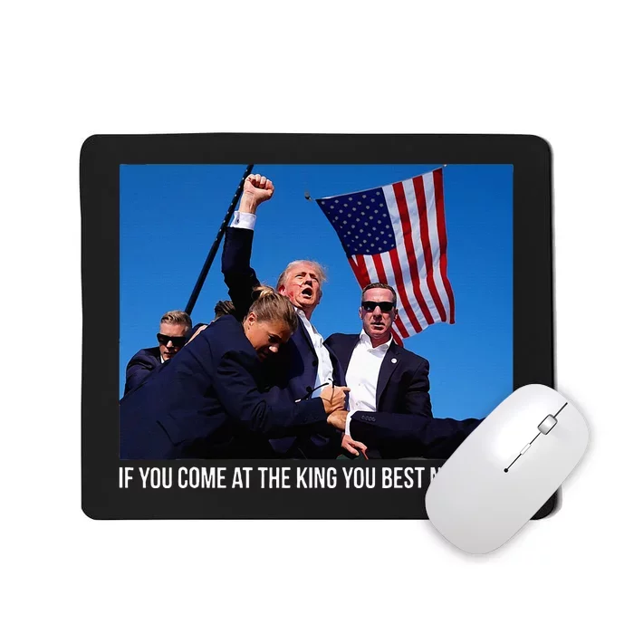 ID Rather Vote For A Felon Than A Jackass Trump Mousepad