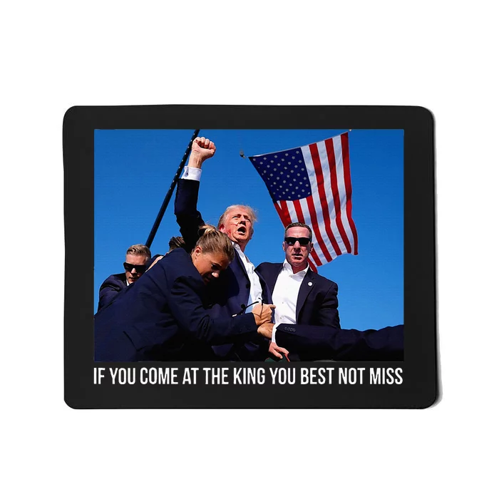 ID Rather Vote For A Felon Than A Jackass Trump Mousepad