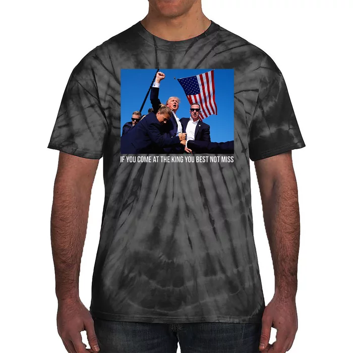 ID Rather Vote For A Felon Than A Jackass Trump Tie-Dye T-Shirt