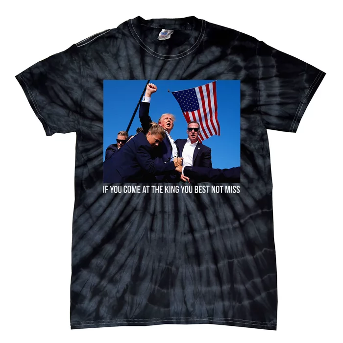 ID Rather Vote For A Felon Than A Jackass Trump Tie-Dye T-Shirt