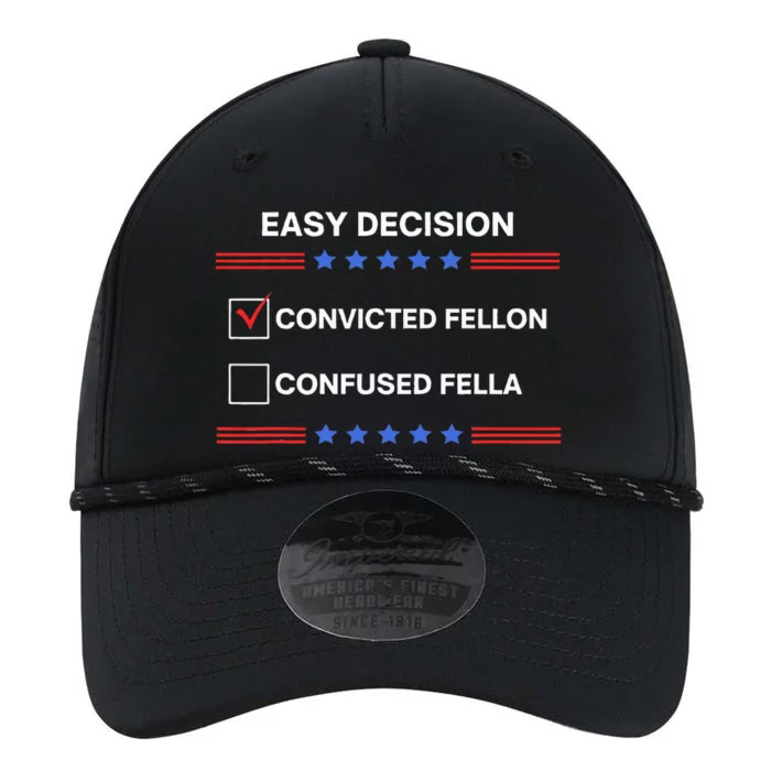 ID Rather Vote For Convicted Felon Than A Confused Fella Performance The Dyno Cap