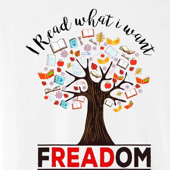 I Read What I Want Banned Books Week ChromaSoft Performance T-Shirt